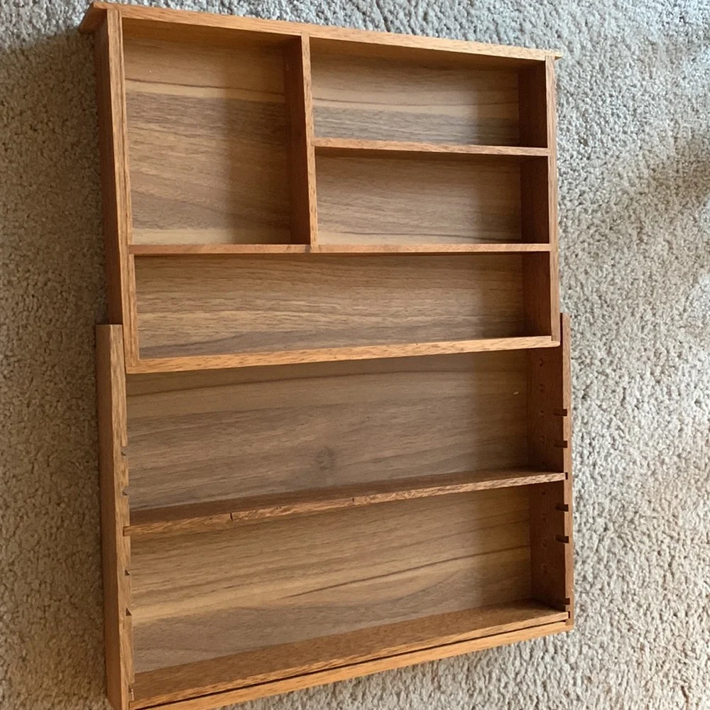 Brand new kitchen wood drawers organizer from Crate and Barrel